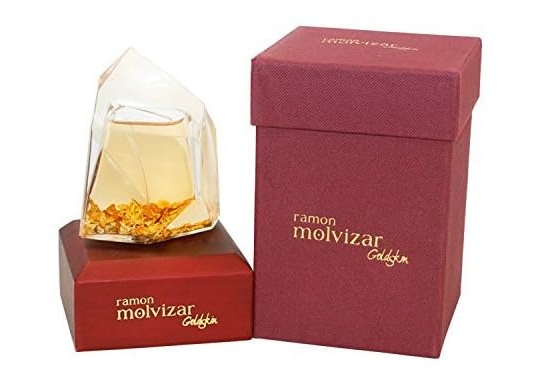 Capturing Elegance: The Enigmatic Appeal of Goldskin Perfume by Ramon Molvizar.